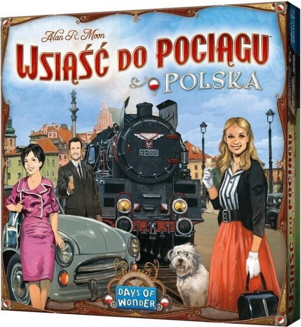 Ticket to Ride: Polska (EN/PL)