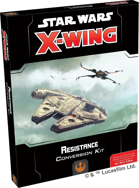 Star Wars X-Wing 2.0 Resistance Conversion Kit