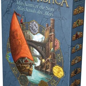 Terra Mystica: Merchants of the Seas