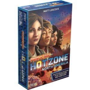 Pandemic Hot Zone North America