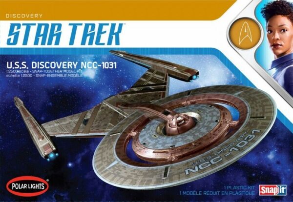 Snap It: Star Trek U.S.S. Discovery (1:2500)