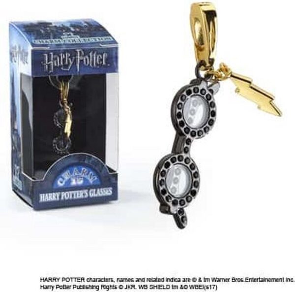 Harry Potter: Bracelet Charm Lumos Harry Potters Glasses