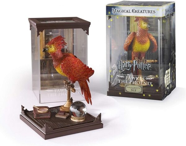 Harry Potter: Magical Creatures No. 08 Fawkes the Phoenix 19cm