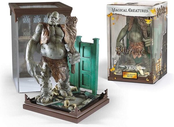 Harry Potter: Magical Creatures No. 12 Troll 19cm