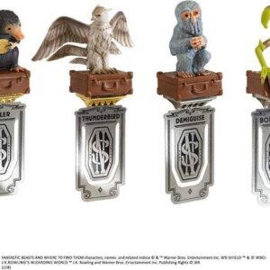 Harry Potter: Fantastic Beasts Bookmark Set (4)