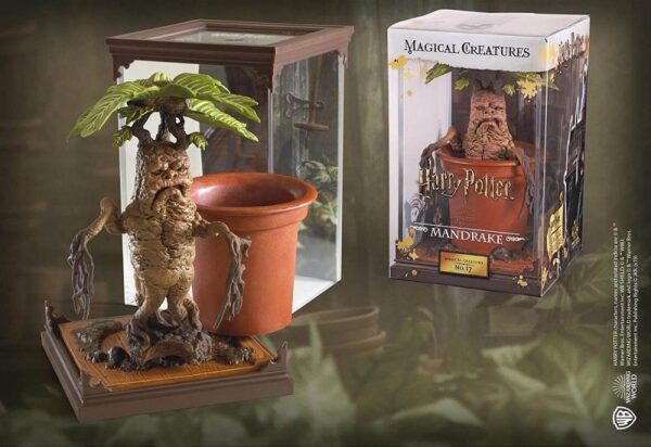 Harry Potter: Magical Creatures No. 17 Mandrake 19cm