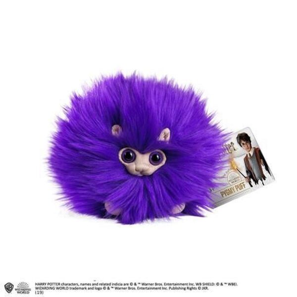 Harry Potter: Plush Figure Pygmy Puff Purple 15cm