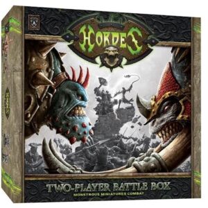 Hordes MK3 Two-Player Battlegroup Box