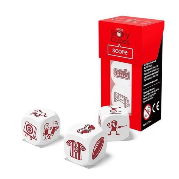 Rory's Story Cubes Mix Score / Sport