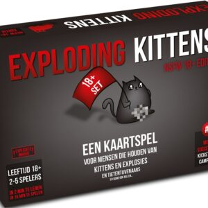 Exploding Kittens NSFW 18+ NL