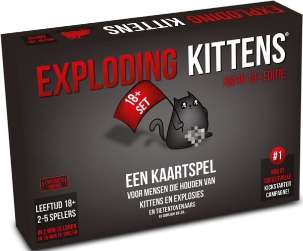 Exploding Kittens NSFW 18+ NL