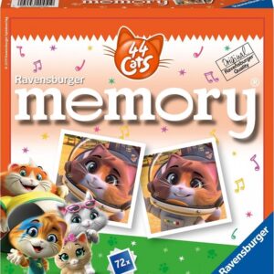 Ravensburger: 44 Cats Memory