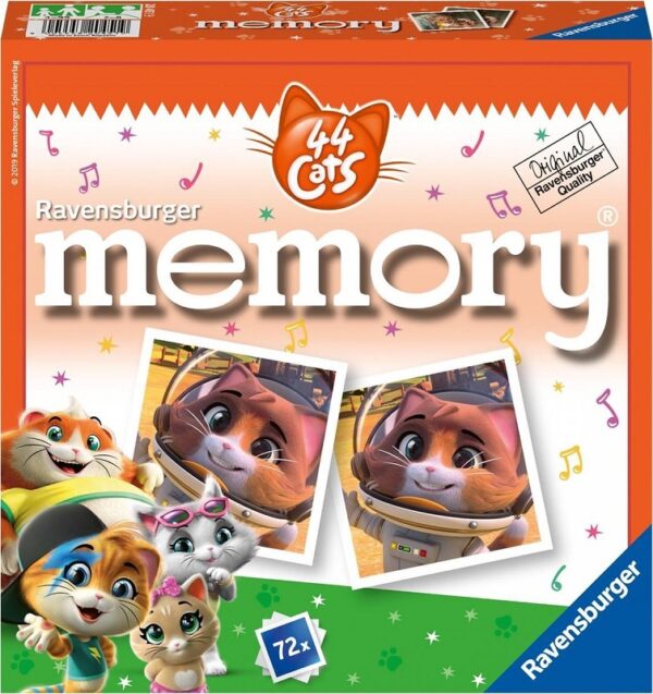 Ravensburger: 44 Cats Memory