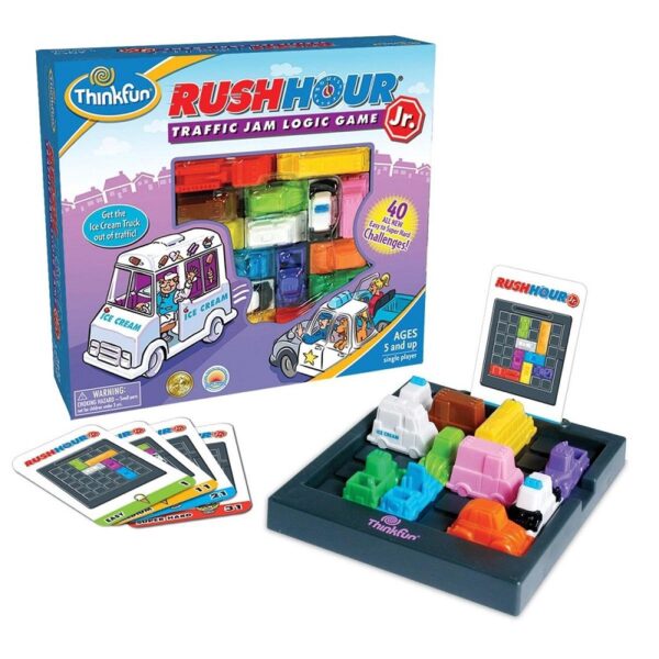 ThinkFun: Rush Hour Jr.