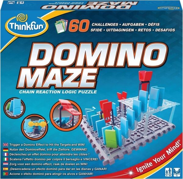 ThinkFun: Domino Maze