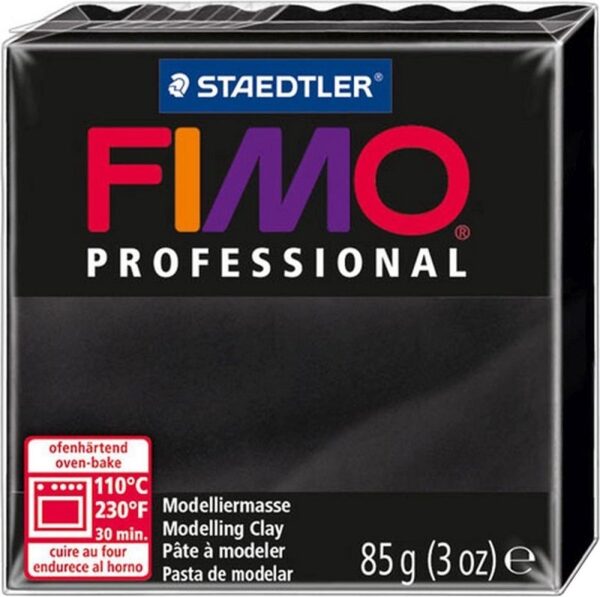 FIMO: Professional - Zwart