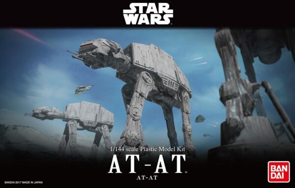 Revell: Star Wars AT-AT (1:144) - 01205