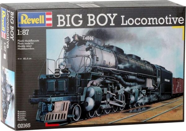 Revell: Big Boy Locomotive (1:87) Skill 3 - 02165