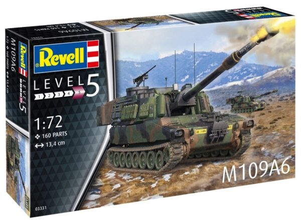 Revell: M109A6 (1:72) Skill 5 - 03331