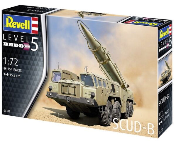 Revell: SCUD-B (1:72) Skill 5 - 03332