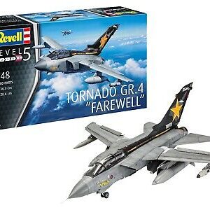 Revell: Tornado GR.4 Farewell (1:48) Skill 5 - 03853