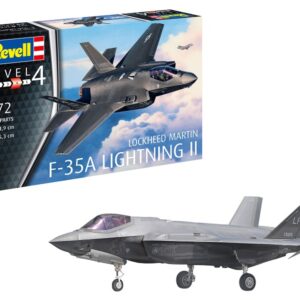 Revell: Lockheed Martin F-35A Lightning II (1:72) Skill 4 - 03868