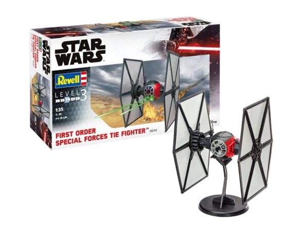 Revell: Star Wars Spec. Forces Tie Fighter (1:35) Skill 3 - 06745