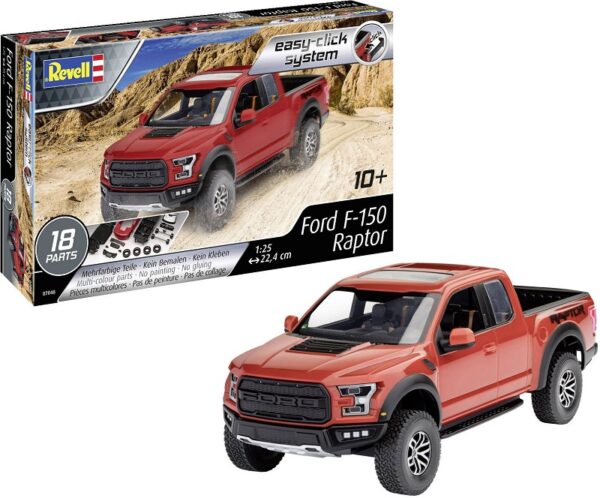 Revell: Ford F-150 Raptor (1:25) Skill 2 - 07048