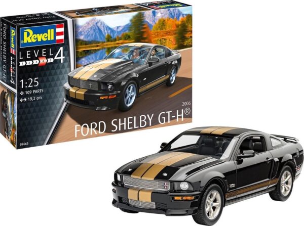 Revell: 2006 Ford Shelby GT-H (1:25) Skill 4 - 07665