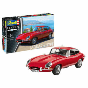 Revell: Jaguar E-Type (1:24) Skill 3 - 07668