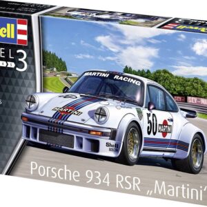 Revell: Porsche 934 RSR Martini - 07685