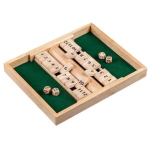 Shut the Box 12 1-2 Spelers