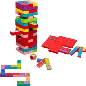 Vallende Toren (Jenga) 3 in 1