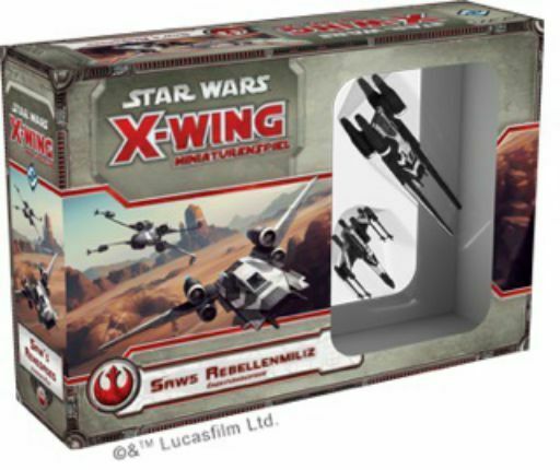 Star Wars X-Wing: Saws Rebellenmiliz - DE