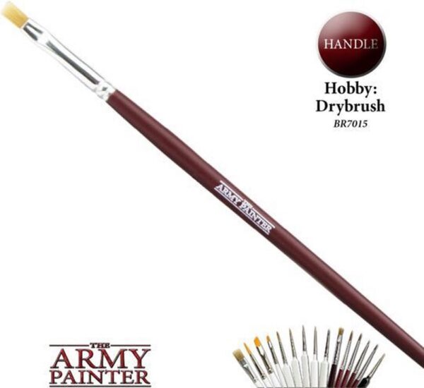 Army Painter: Brush Hobby: Drybrush