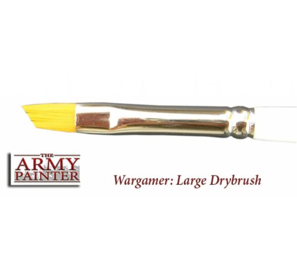 Army Painter: Brush Wargamer: Large Drybrush