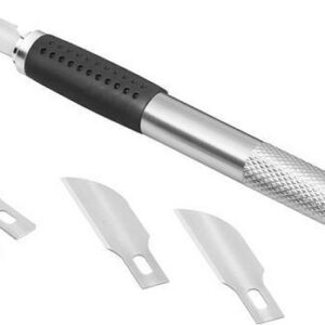 Wescott: Scalpel Metaal grip met 6 verschillende mesjes