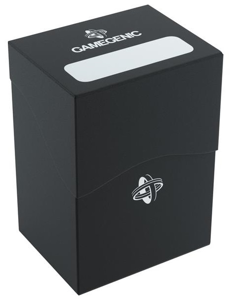 Gamegenic: Deckbox Deck Holder Black (80+)