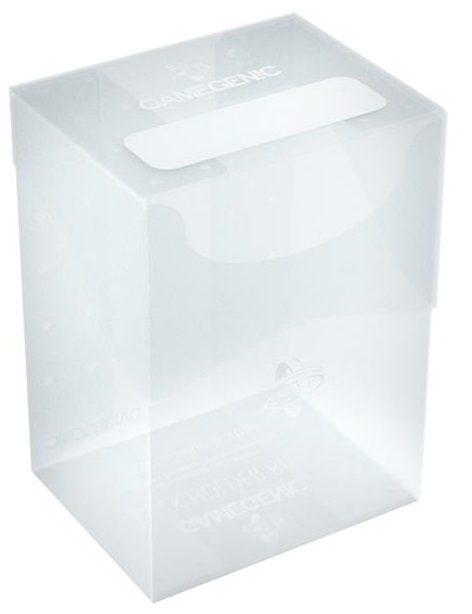 Gamegenic: Deckbox Deck Holder Clear (80+)