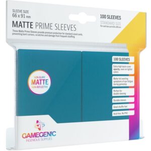 Gamegenic: Sleeves Standard Matte Prime Blue (100)