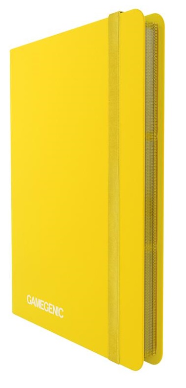 Gamegenic: Portfolio Casual 18-Pocket Yellow (360)