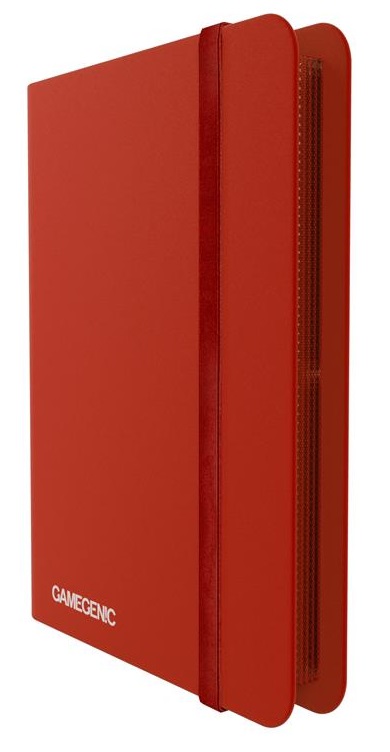 Gamegenic: Portfolio Casual Album 8-Pocket Red (160)