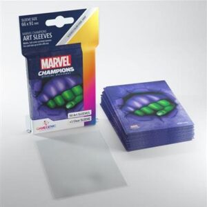 Gamegenic: Sleeves Marvel Champions She-Hulk (50)