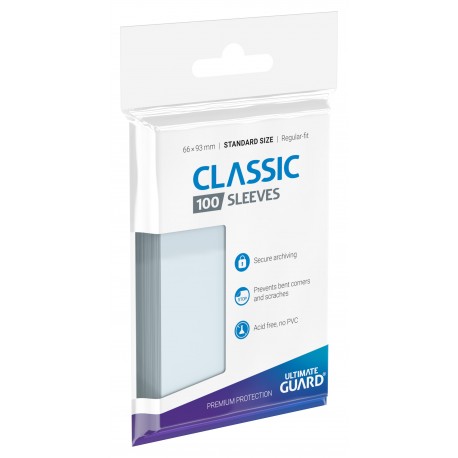 UG: Classic Soft Sleeves Standard (100)