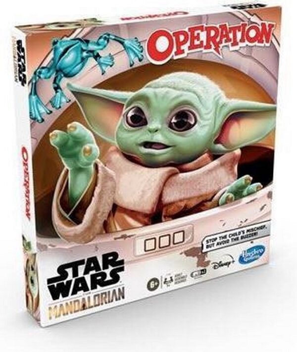 Operation Game: Star Wars The Mandalorian Edition