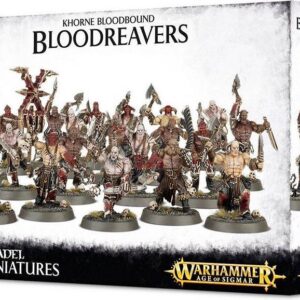 WH AoS Khorne Bloodbound Bloodreavers