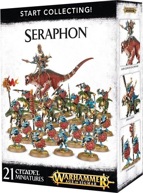 WH AoS Start Collecting! Seraphon (70-88)
