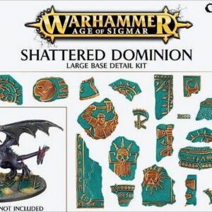 WH AoS Shattered Dominion Large Base Detail Kit (66-99)