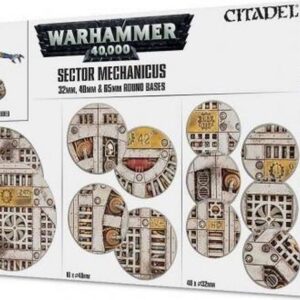 WH 40K Sector Mechanicus Industrial Bases (66-95)