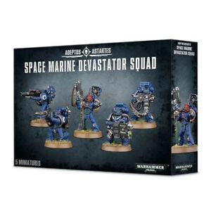 WH 40K Space Marines Devastator Squad (48-15)
